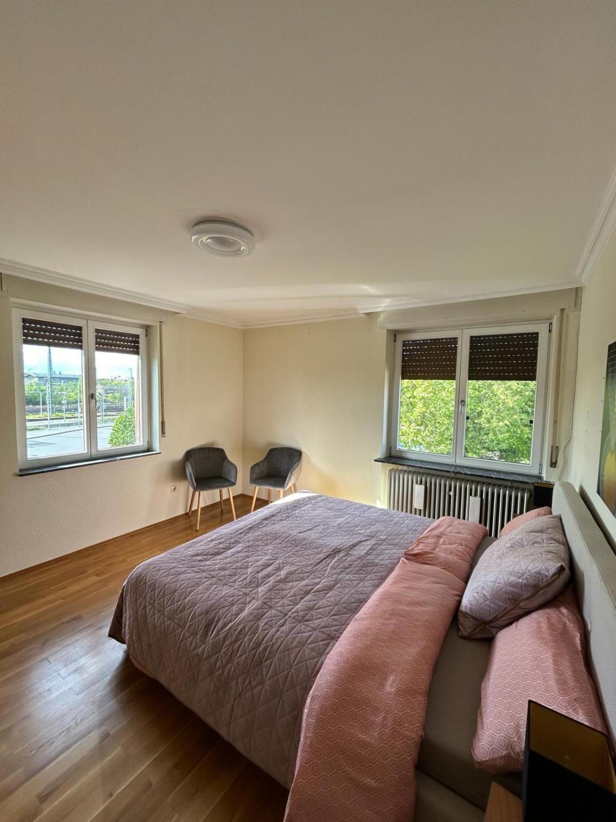 Albert-Schulte-Park Apartment- Worms Luaran gambar