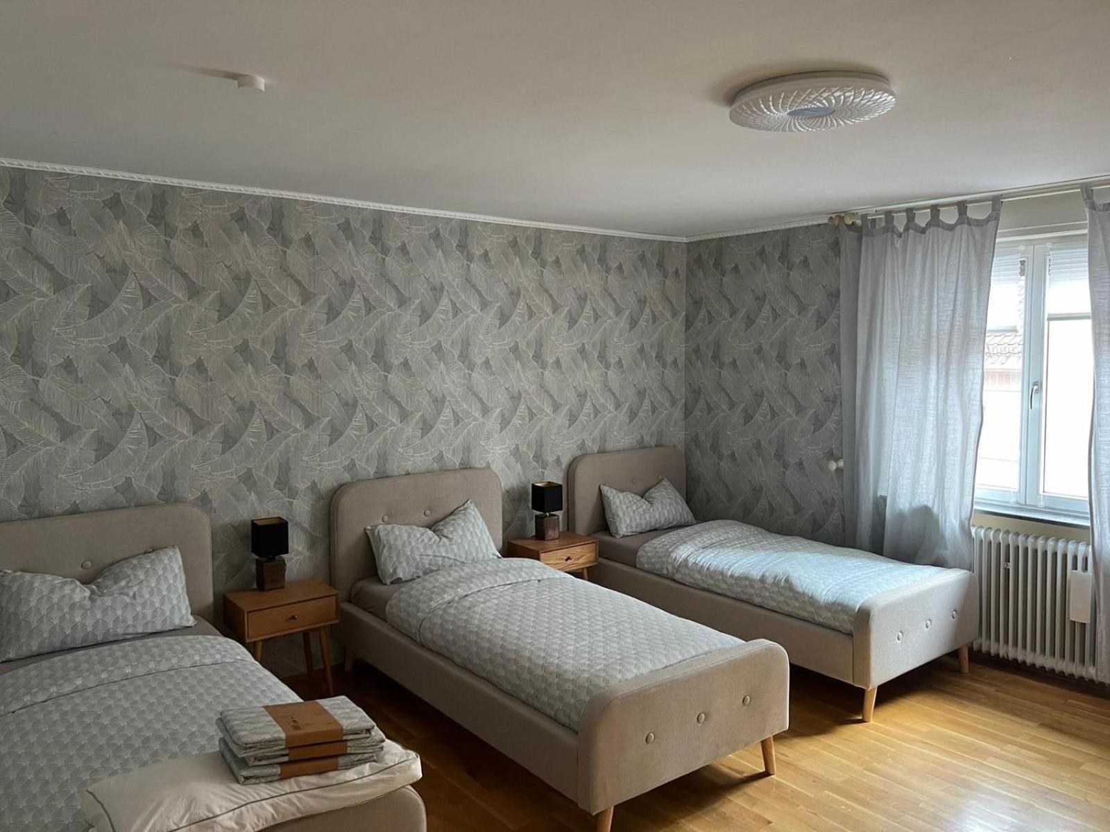 Albert-Schulte-Park Apartment- Worms Luaran gambar