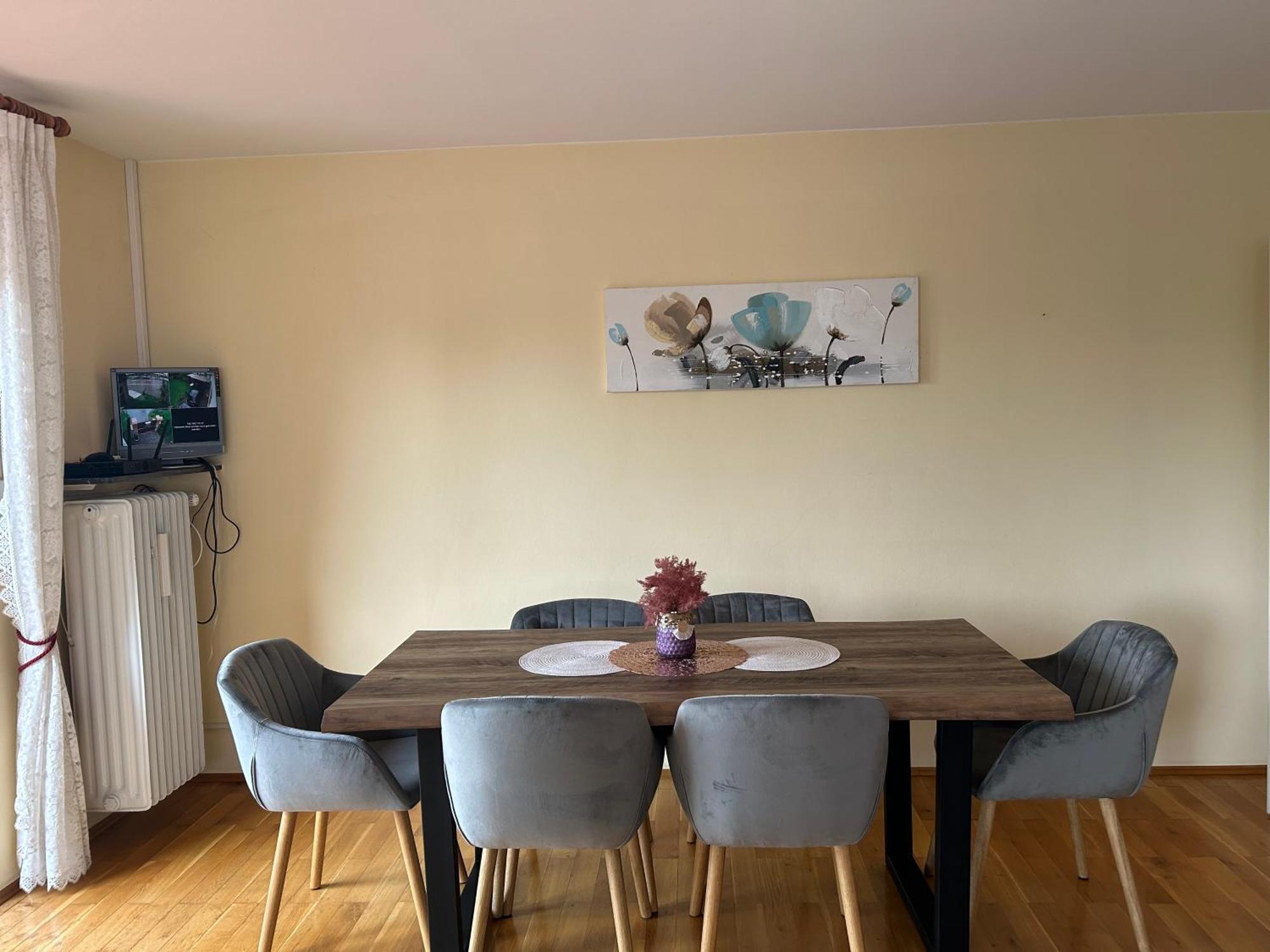 Albert-Schulte-Park Apartment- Worms Luaran gambar