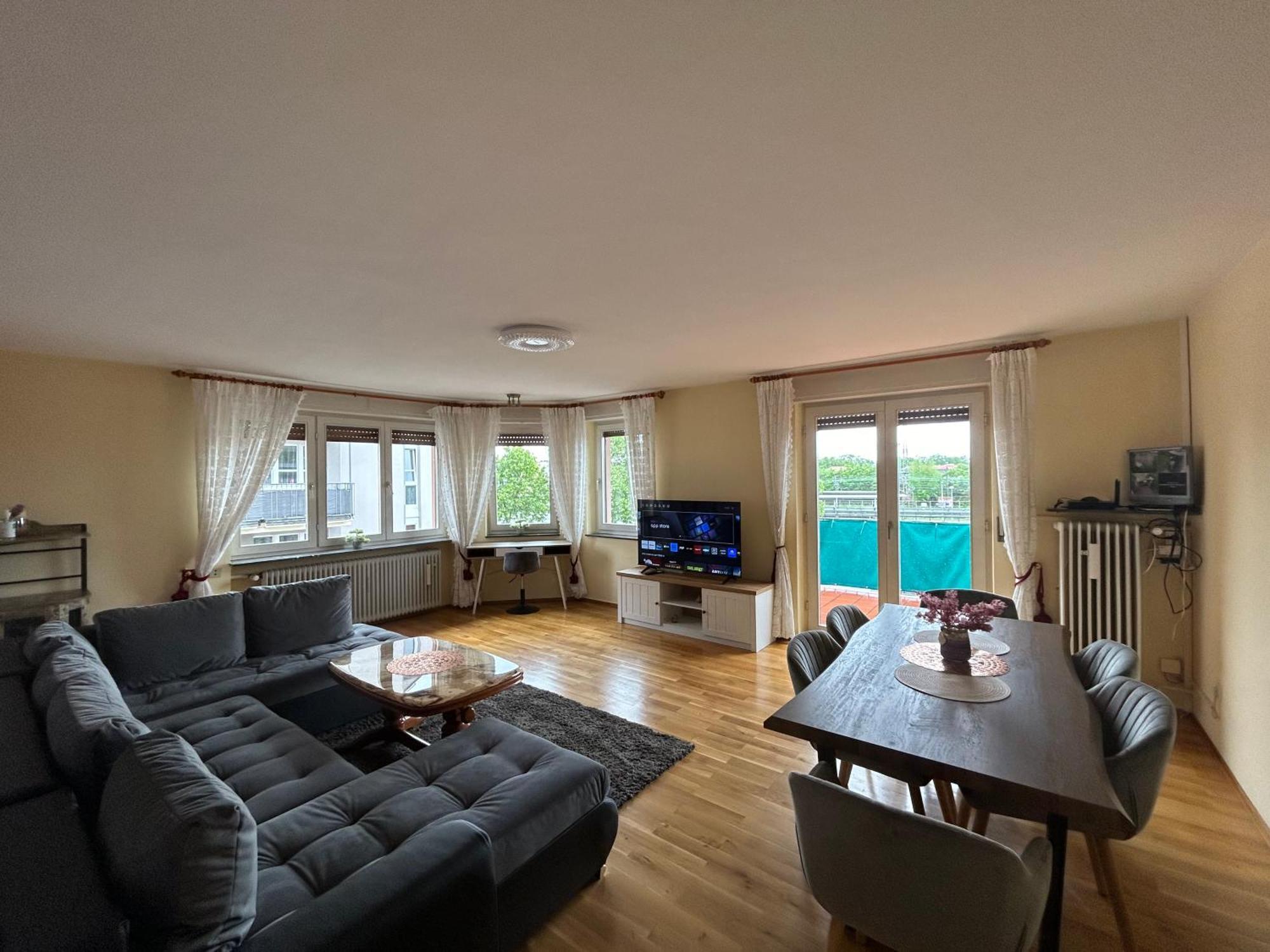 Albert-Schulte-Park Apartment- Worms Luaran gambar