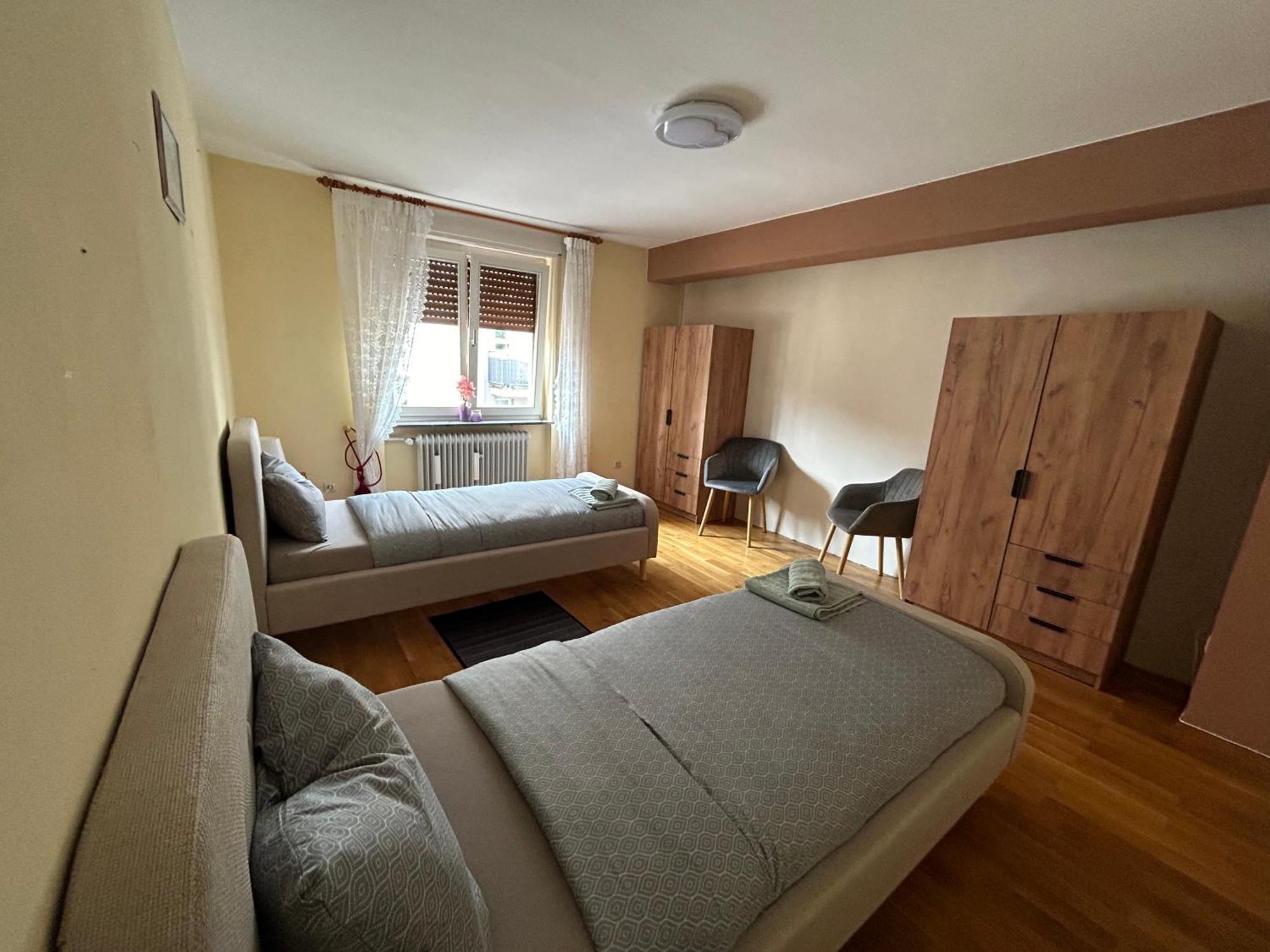 Albert-Schulte-Park Apartment- Worms Luaran gambar